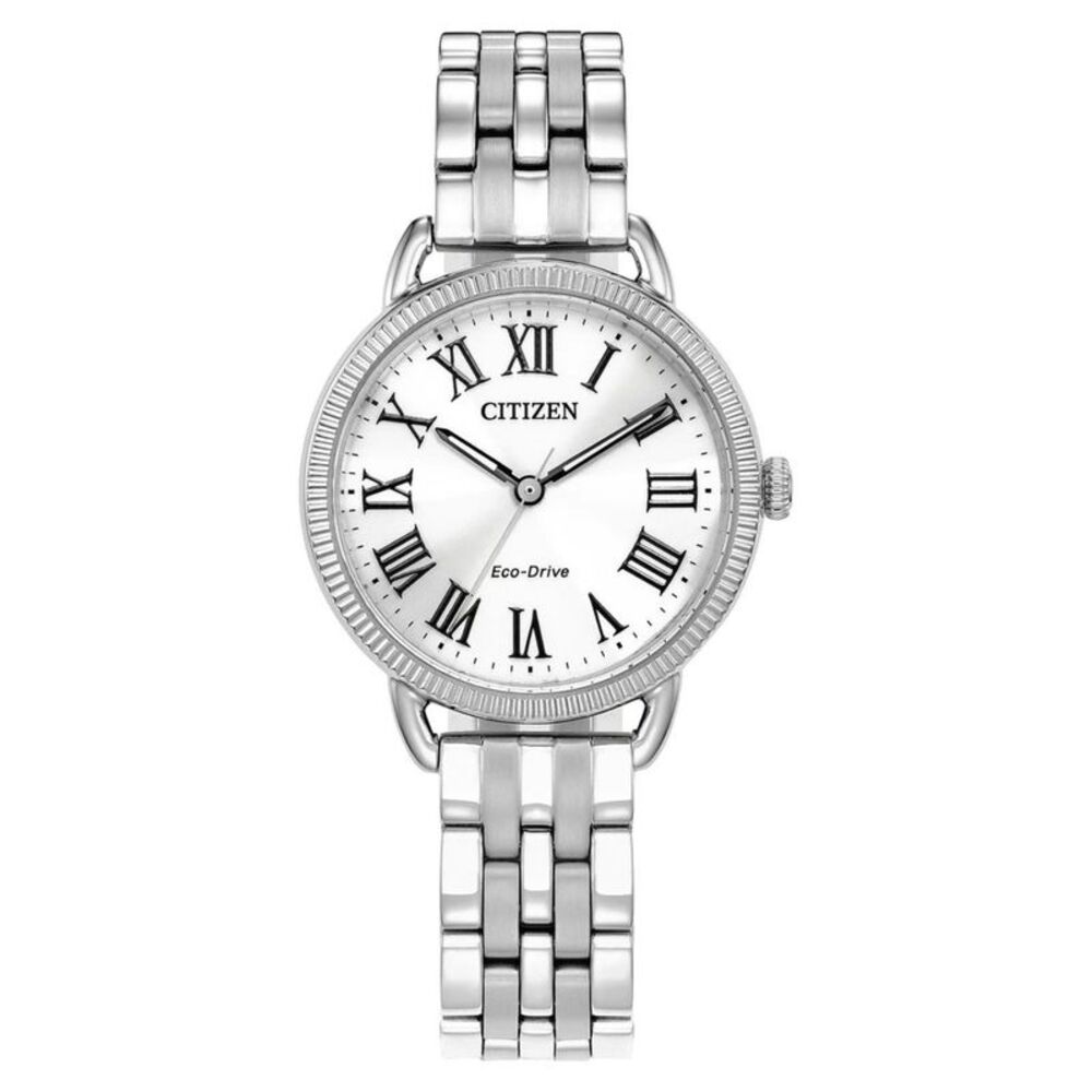 Citizen Women's Classic White Dial Watch - EM1050-56A